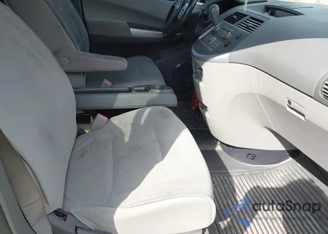 2008 Nissan Quest 3.5 S from USA, damaged, VIN 5N1BV28U18N113009